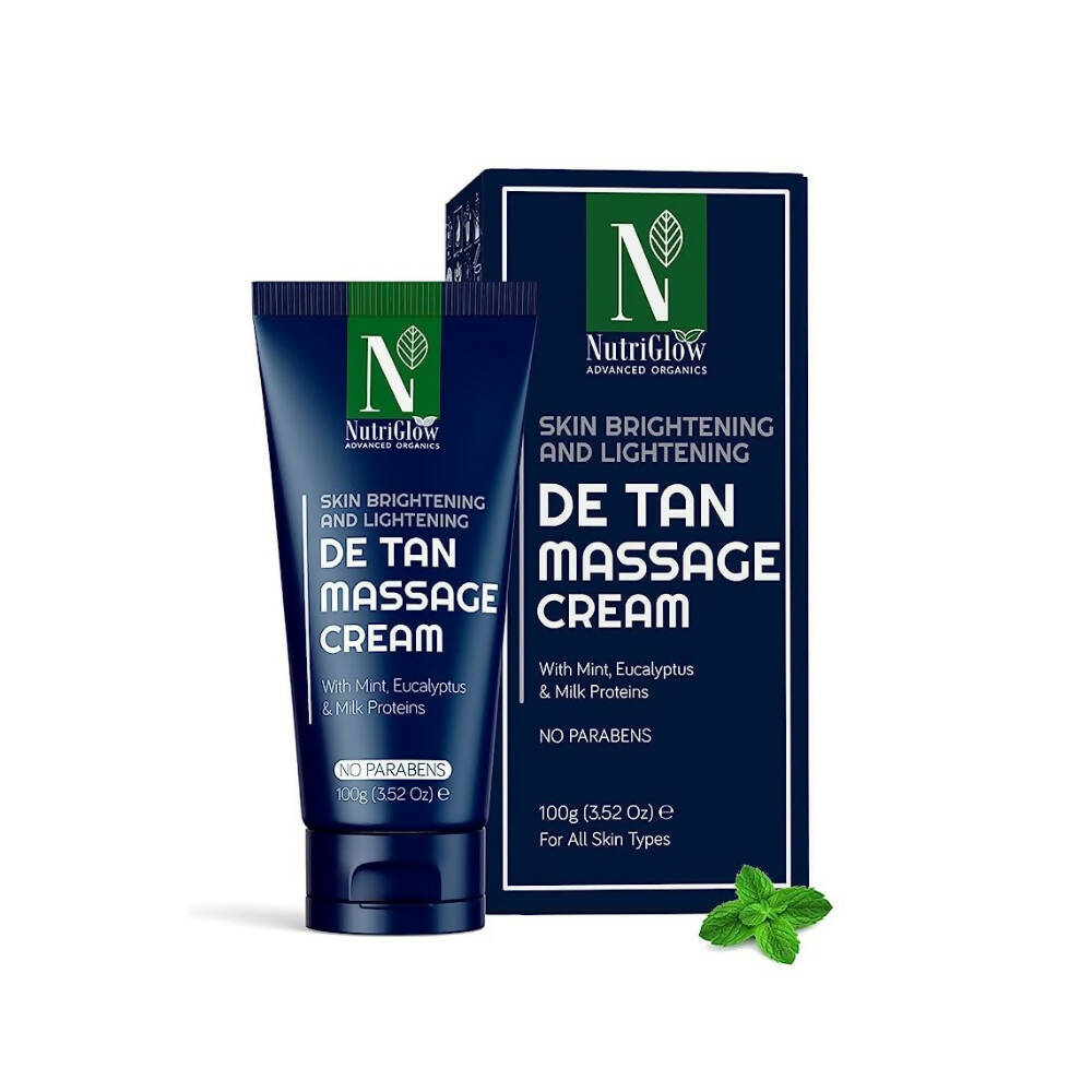 NutriGlow Advanced Organics De-tan Massage Cream - Distacart