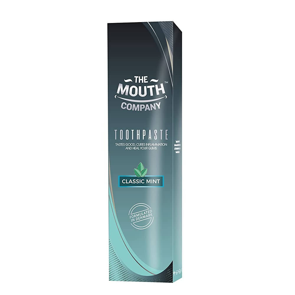 The Mouth Company Classic Mint Toothpaste