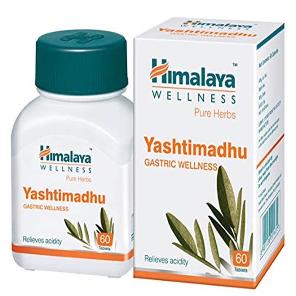 Himalaya Herbals - Yashtimadhu Gastric Wellness - Distacart