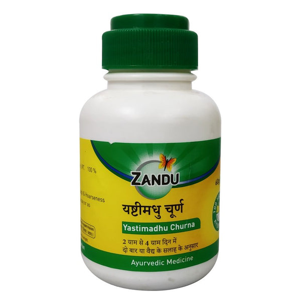Zandu Yashthimadhu Churna - Distacart