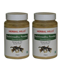Thumbnail for Herbal Hills Ayurveda Yashtimadhu Powder