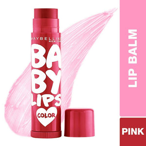Maybelline New York Baby Lips Lip Balm - Pink Lolita and Berry Crush - Distacart