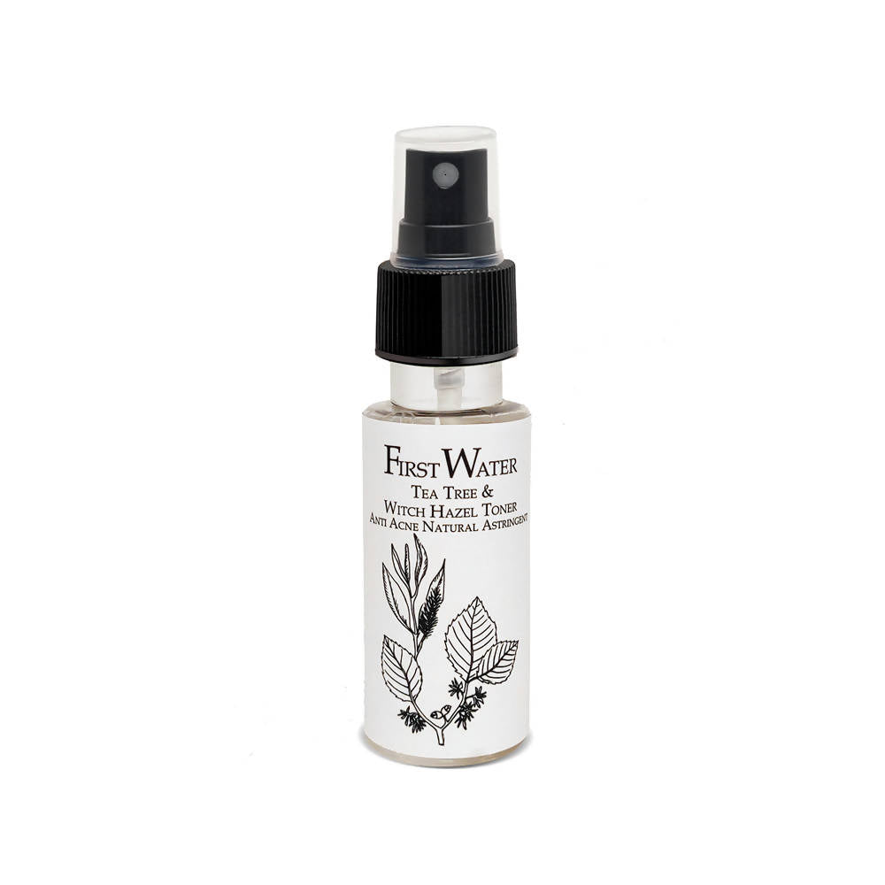 First Water Tea Tree And Witch Hazel Toner - Distacart