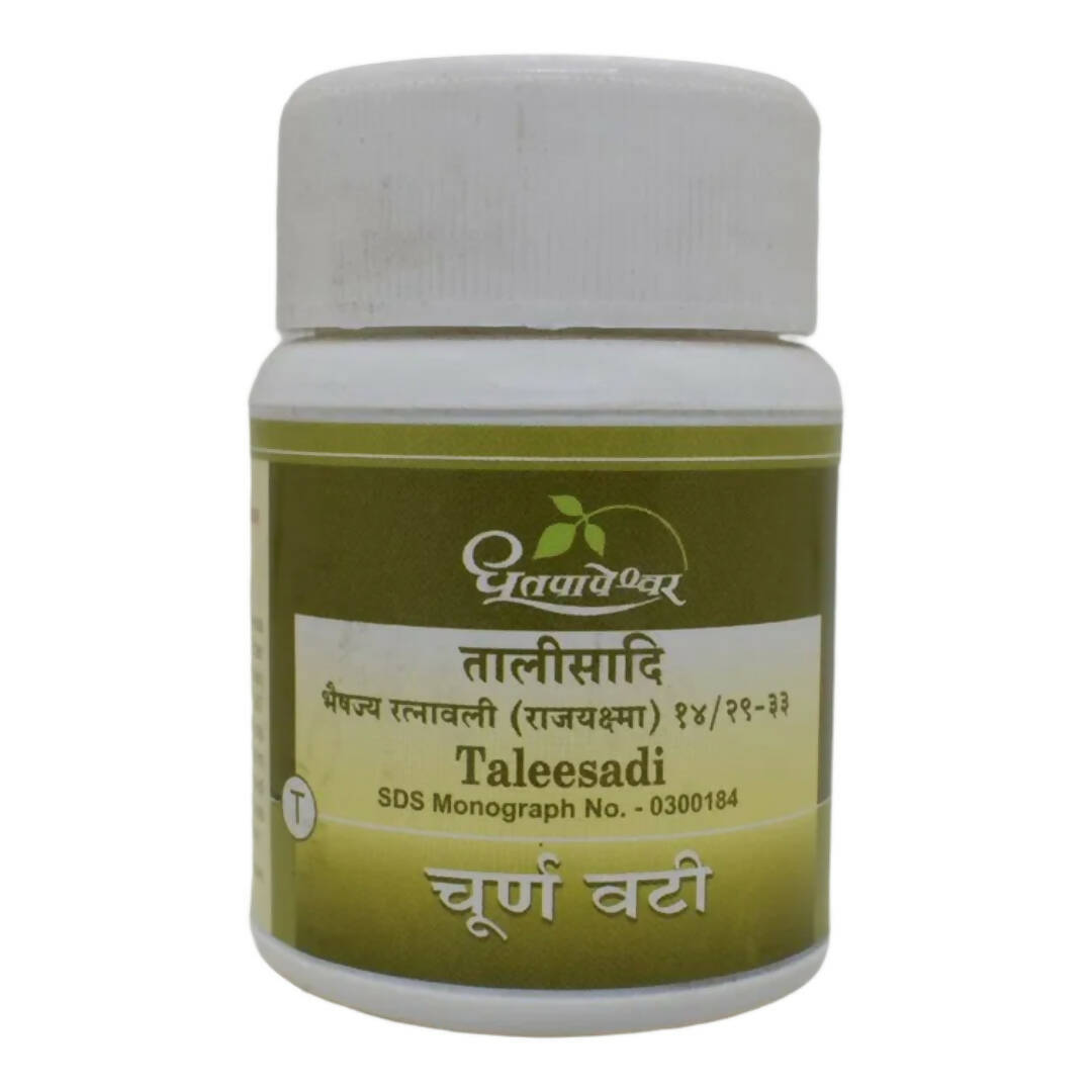 Dhootapapeshwar Taleesadi Churn Vati Tablets - Distacart
