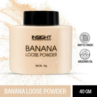 Thumbnail for Insight Cosmetics Banana Loose Powder - Distacart