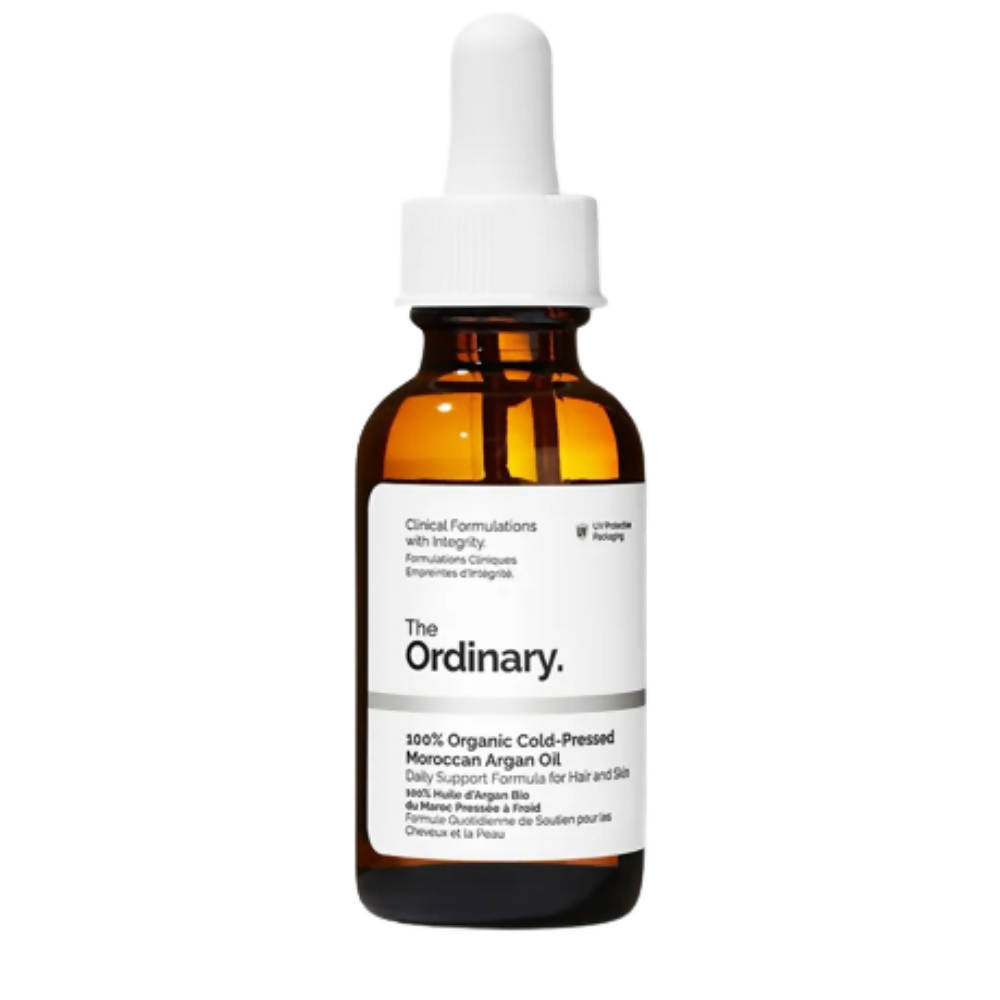 The Ordinary 100% Organic Cold-Pressed Moroccan Argan Oil - Distacart