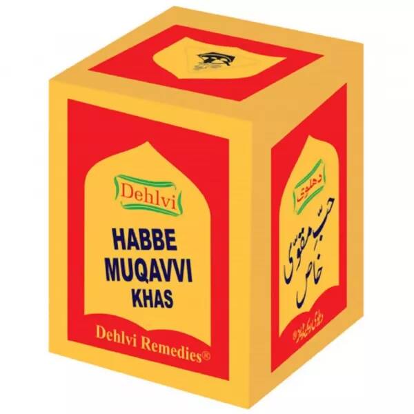 Dehlvi Habbe Muqavvi Khas Tablets - Distacart