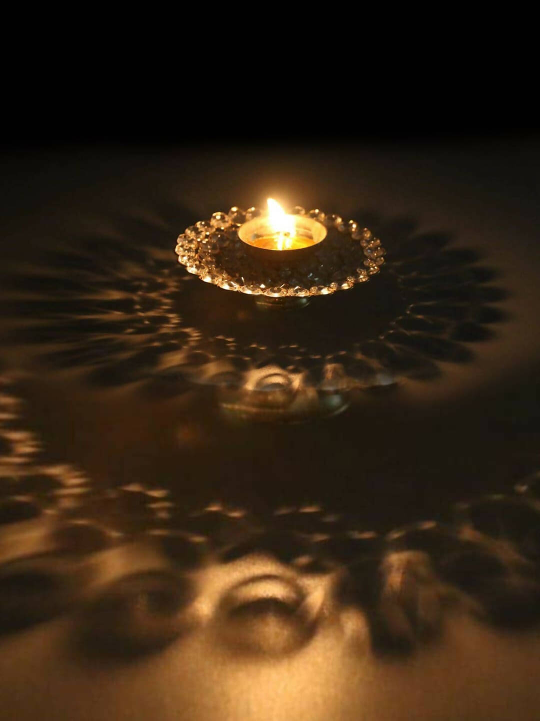 Craftvatika Gold Small Brass Puja Akhand Diya - Distacart