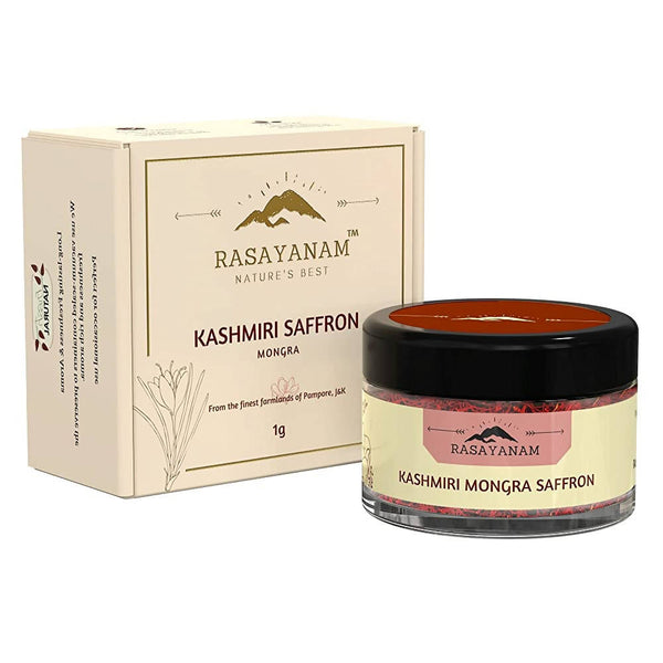 Rasayanam Kashmiri Mongra Saffron - Distacart