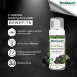 Thumbnail for Medimade Wellness Foaming Face Wash With Charcoal