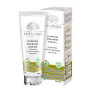 Thumbnail for Mitvana Hydrating Skin & Hair Aloe Gel (with Aloe Vera) - Distacart