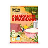 Thumbnail for Tots and Moms Organic Amaranth & Makhana Instant Mix - Distacart