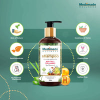 Thumbnail for Medimade Wellness Volumizing and Thickening Shampoo with Biotin & Collagen - Distacart
