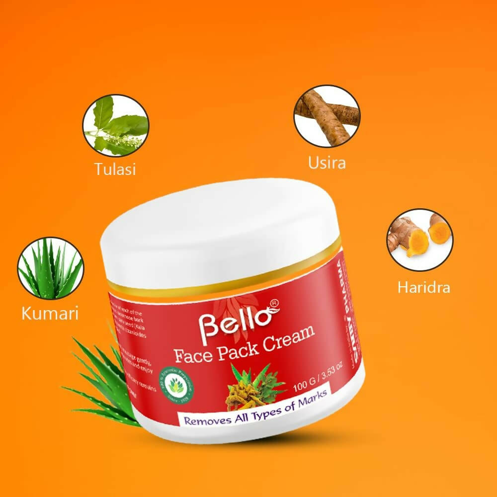 Bello Herbals Face pack - Distacart