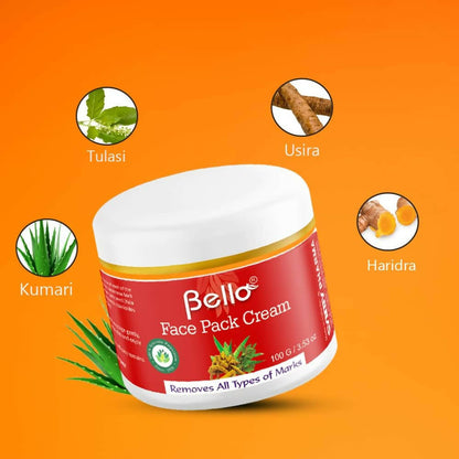 Bello Herbals Face pack - Distacart