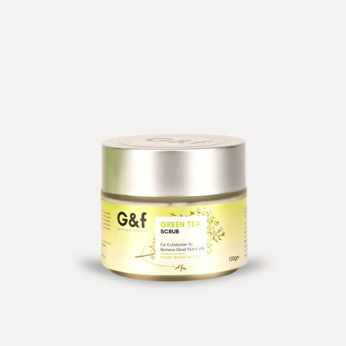 G&f Skin Detoxification Face Scrub with Green Tea + Bearberry Leaf Extract - Distacart