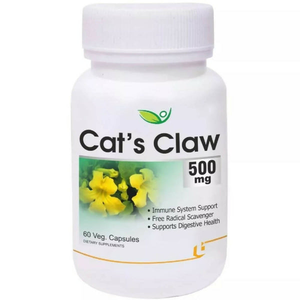 Biotrex Cat's Claw 500mg Veg Capsules - Distacart