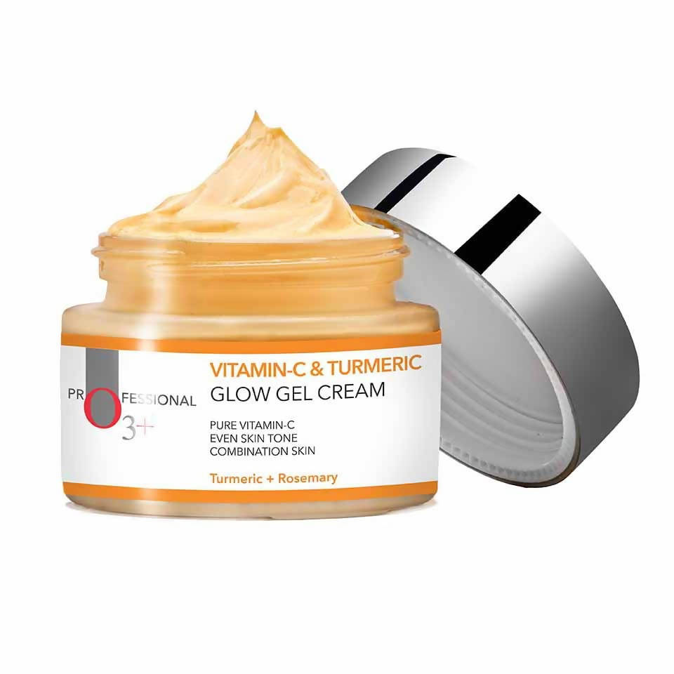 Professional O3+ Vitamin-C & Turmeric Glow Gel Cream