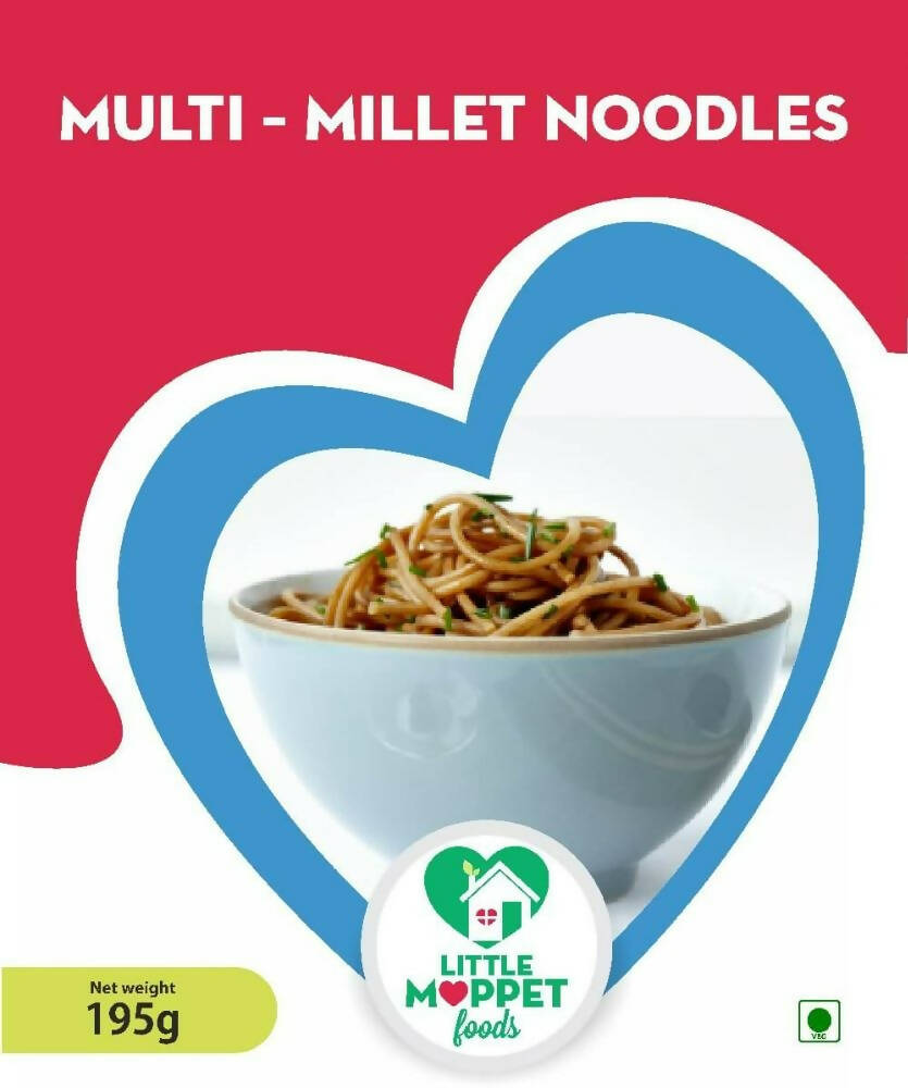 Little Moppet Foods Multi Millet Noodles - Distacart