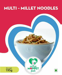 Thumbnail for Little Moppet Foods Multi Millet Noodles - Distacart