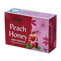 Thumbnail for Lalas Peach Honey Herbal Bathing Soap - Distacart