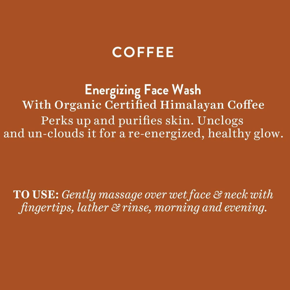 Biotique Advanced Organics Coffee Energizing Face Wash - Distacart