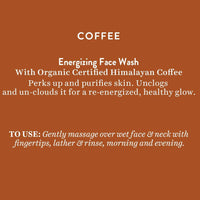 Thumbnail for Biotique Advanced Organics Coffee Energizing Face Wash - Distacart