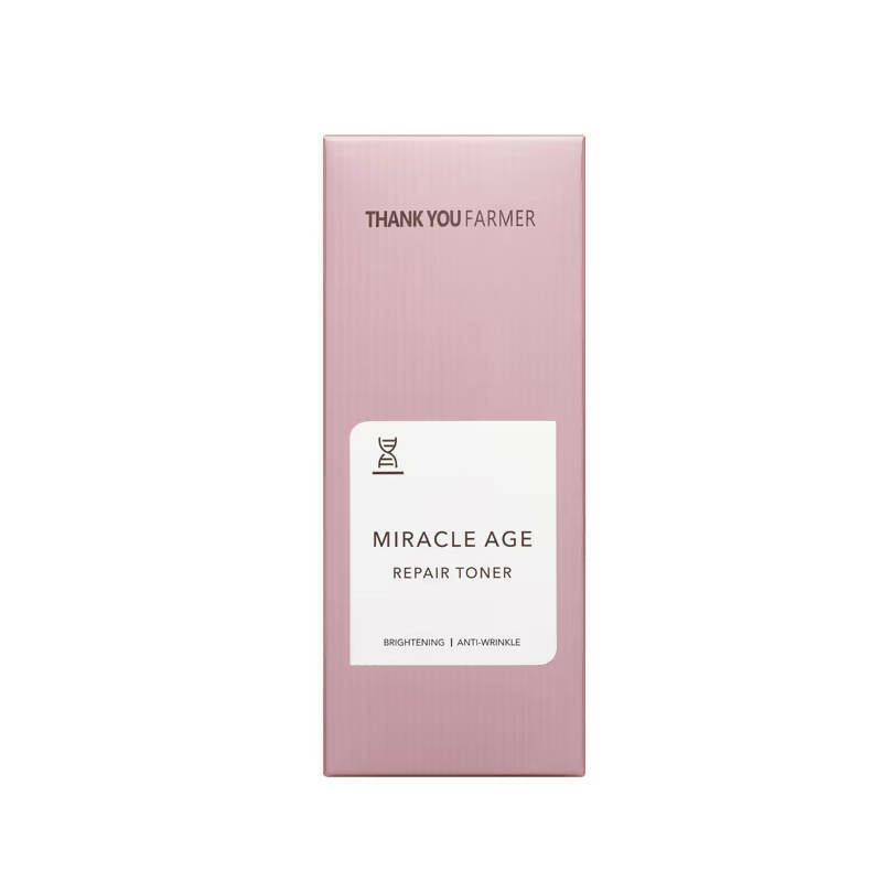 Thank You Farmer Miracle Age Repair Toner - Distacart