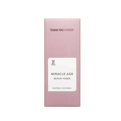 Thank You Farmer Miracle Age Repair Toner - Distacart