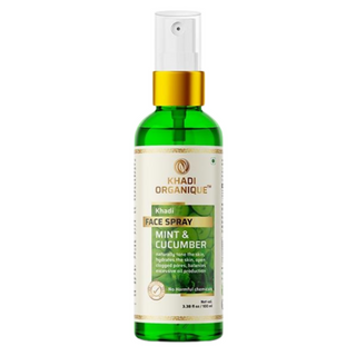 Khadi Organique Mint & Cucumber Face Spary - Distacart