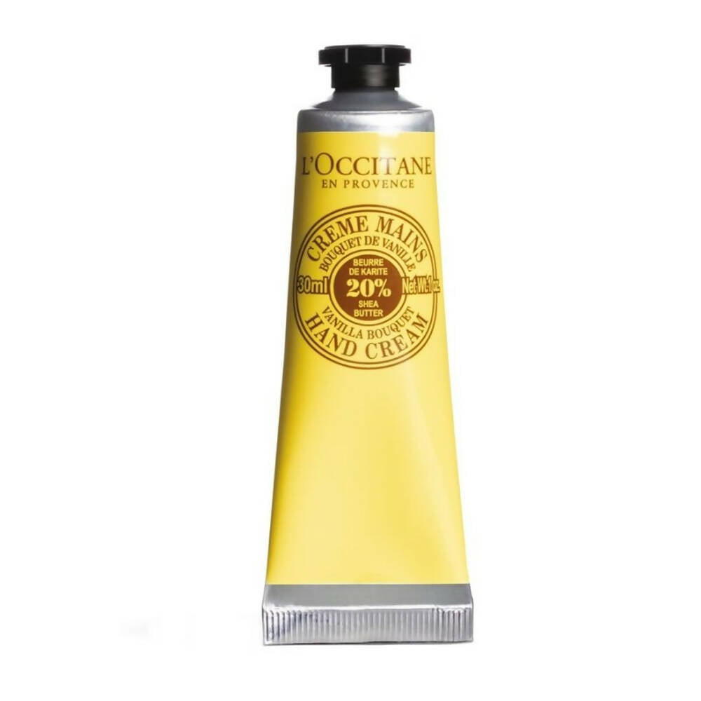 L'Occitane Shea Butter Vanilla Bouquet Hand Cream - Distacart