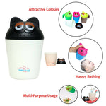 Thumbnail for Safe-O-Kid Hair Shower Rinse & Washing Mug for kids Bathing - White - Distacart