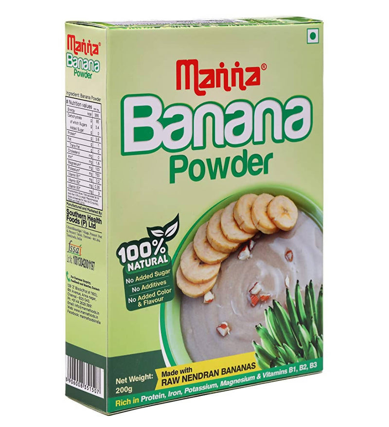 Manna Banana Powder