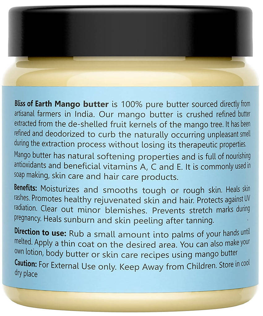 Bliss of Earth Mango Butter - Distacart