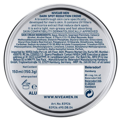 Nivea Men Dark Spot Reduction Crème