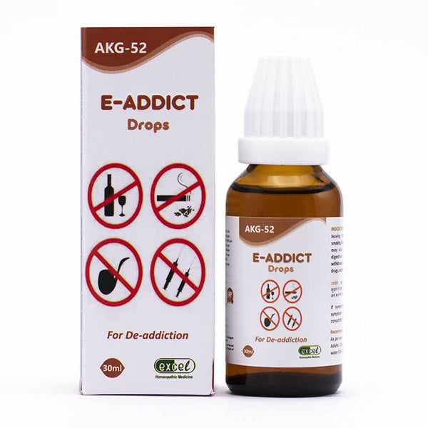 Excel Pharma E-Addict Drops - Distacart