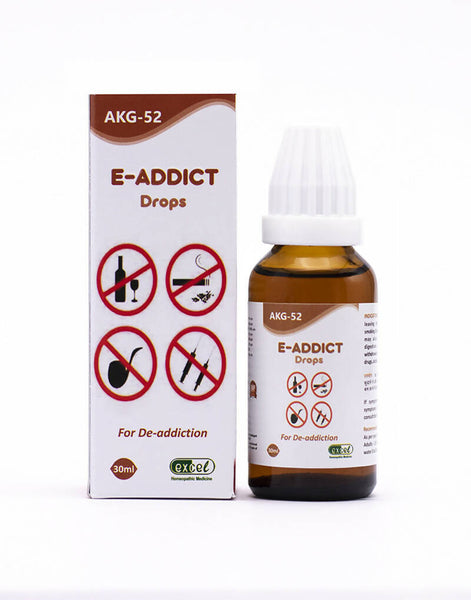 Excel Pharma E-Addict Drops - Distacart