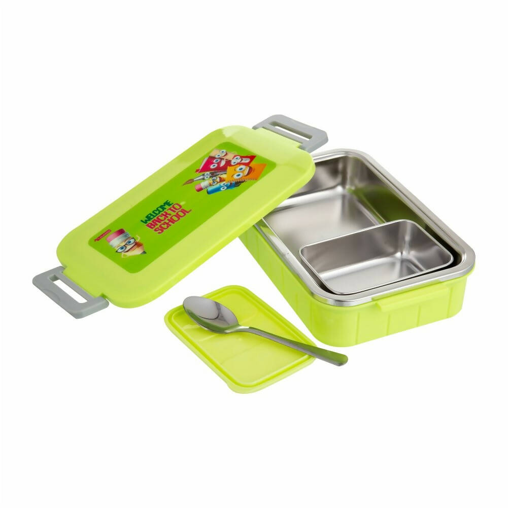Dubblin Jerry Stainless Steel Lunch Box - Distacart
