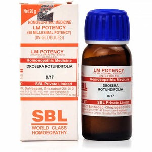 SBL Homeopathy Drosera Rotundifolia LM Potency - Distacart