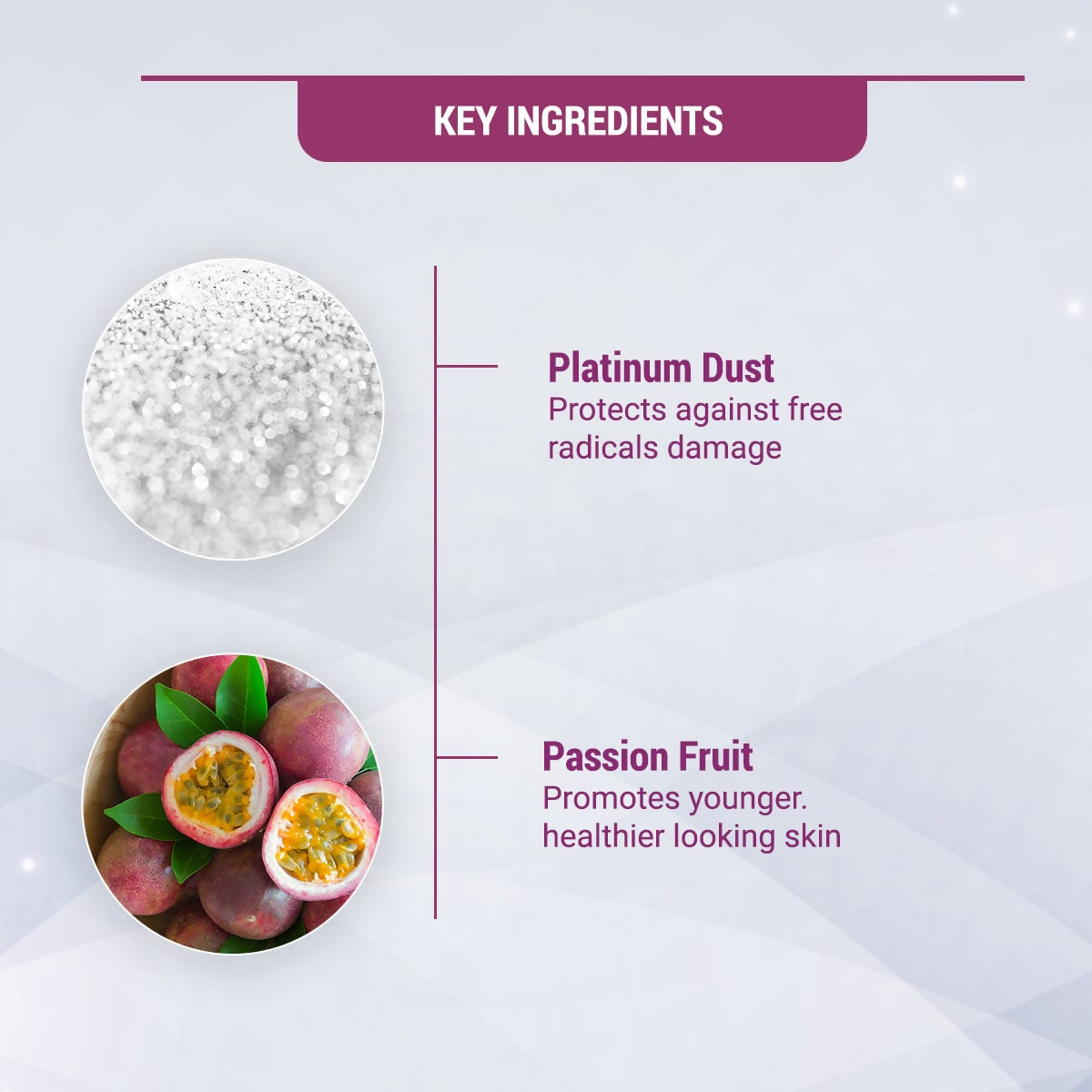 Lotus Herbals Radiant Platinum Cellular Anti-Ageing Facial Kit (170gm) - Distacart