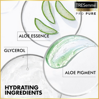 Thumbnail for TRESemme Pro Pure Moisture Boost Hair Serum - Distacart