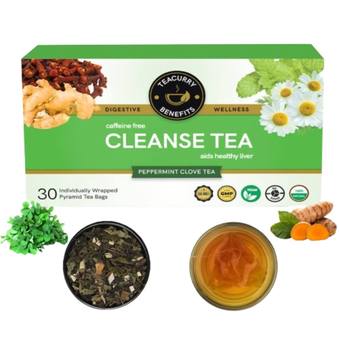 Teacurry Cleanse Tea Bags (Anti Alcohol Tea) - Distacart