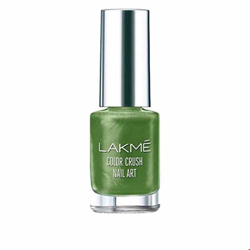 Lakme Color Crush Nailart - M18 Deep Olive