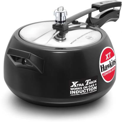 Hawkins Contura Black XT 5 L Induction Bottom Pressure Cooker (CXT50) - Distacart