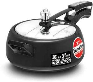 Hawkins Contura Black XT 3.5 L Induction Bottom Pressure Cooker (CXT35) - Distacart