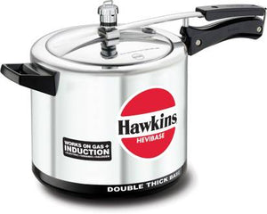 Hawkins Hevibase 6.5 L Induction Bottom Pressure Cooker (IH65) - Distacart