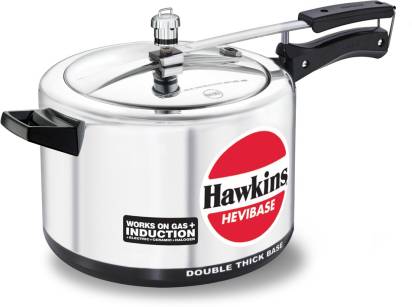 Hawkins Hevibase 8 L Induction Bottom Pressure Cooker (IH80) - Distacart
