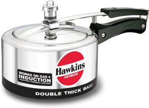 Hawkins Hevibase 2 L Induction Bottom Pressure Cooker (IH20) - Distacart