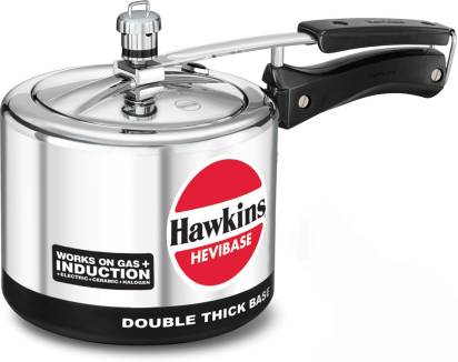 Hawkins Hevibase 3 L Induction Bottom Pressure Cooker (IH30) - Distacart