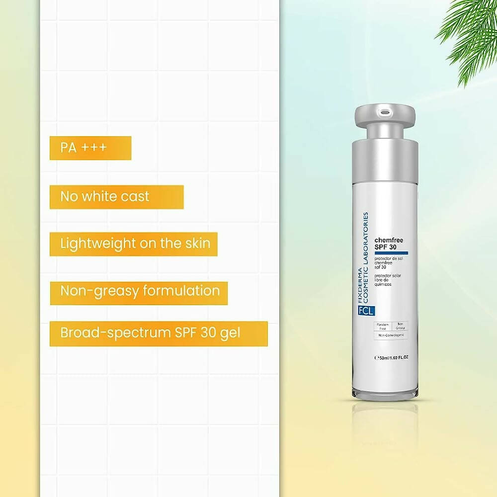 FCL Chemfree SPF 30 Sunscreen - Distacart